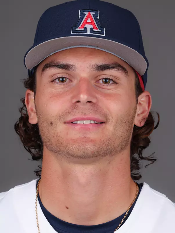 Mathis Meurant - TUCSON, ARIZ. —Baseball Media Day Jan. 28, 2025.
Photo by Madison Farwell / Arizona Athletics