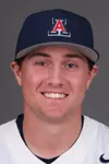 Tony Pluta - TUCSON, ARIZ. —Baseball Media Day Jan. 28, 2025.
Photo by Madison Farwell / Arizona Athletics