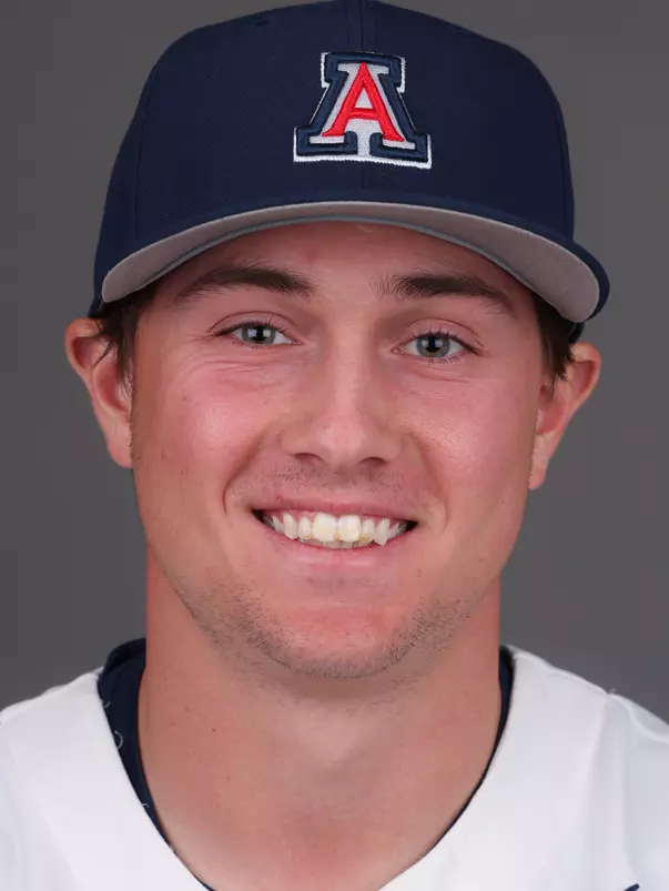 Tony Pluta - TUCSON, ARIZ. —Baseball Media Day Jan. 28, 2025.
Photo by Madison Farwell / Arizona Athletics