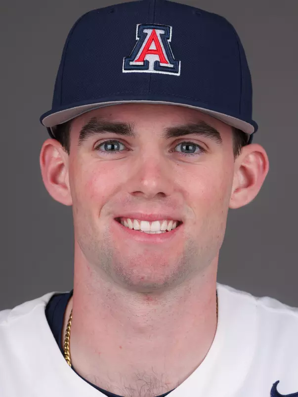 Brendan Summerhill - TUCSON, ARIZ. —Baseball Media Day Jan. 28, 2025.
Photo by Madison Farwell / Arizona Athletics