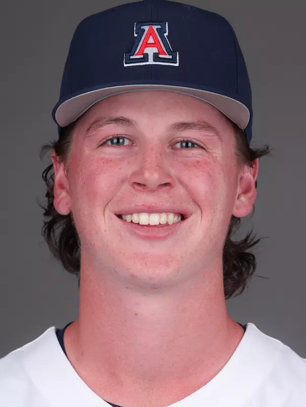 Collin McKinney - TUCSON, ARIZ. —Baseball Media Day Jan. 28, 2025.
Photo by Madison Farwell / Arizona Athletics