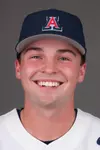 Andrew Cain - TUCSON, ARIZ. —Baseball Media Day Jan. 28, 2025.
Photo by Madison Farwell / Arizona Athletics