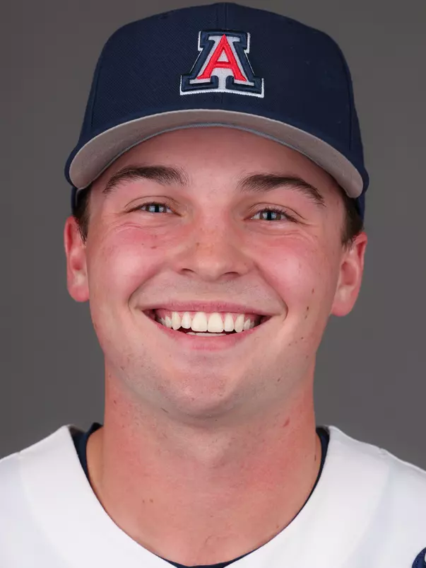 Andrew Cain - TUCSON, ARIZ. —Baseball Media Day Jan. 28, 2025.
Photo by Madison Farwell / Arizona Athletics