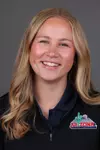 Ella - TUCSON, ARIZ. —Baseball Media Day Jan. 28, 2025.
Photo by Madison Farwell / Arizona Athletics