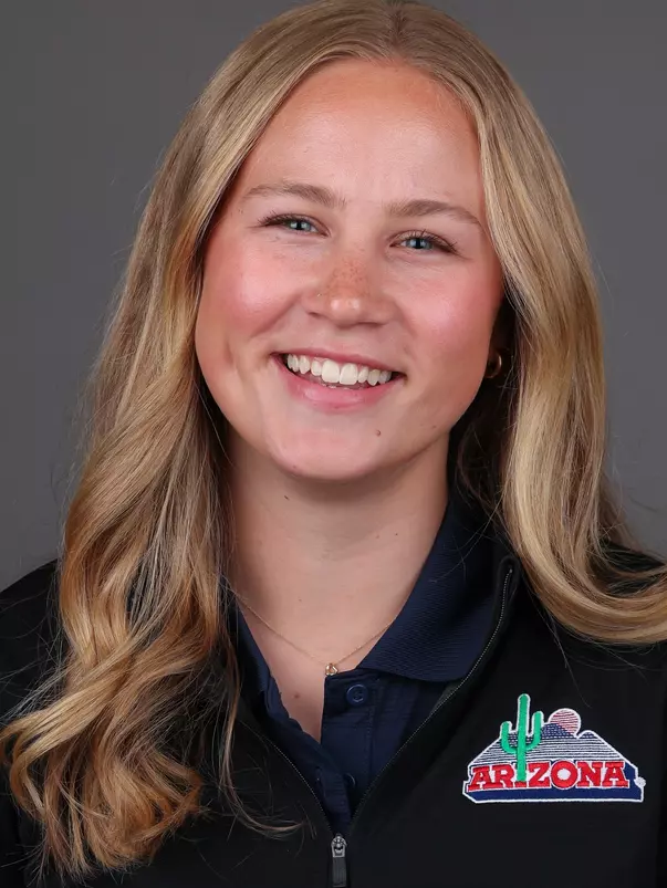 Ella - TUCSON, ARIZ. —Baseball Media Day Jan. 28, 2025.
Photo by Madison Farwell / Arizona Athletics