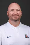 Andrew Dubs, Head Coach, Director of Track and Field and Cross Country - TUCSON, ARIZ. — Track and Field coaches headshots at McKale Memorial Center
July 9, 2025.
Photo by Rebecca Sasnett / Arizona Athletics