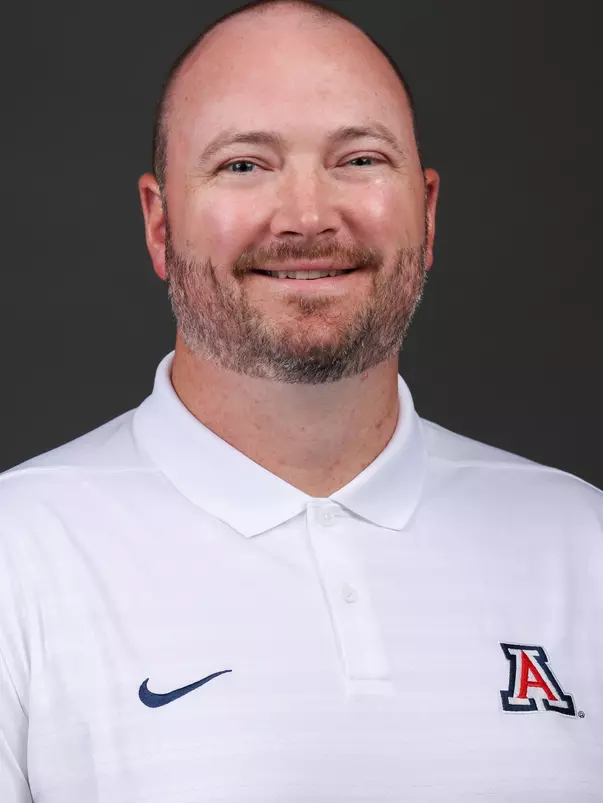Andrew Dubs, Head Coach, Director of Track and Field and Cross Country - TUCSON, ARIZ. — Track and Field coaches headshots at McKale Memorial Center
July 9, 2025.
Photo by Rebecca Sasnett / Arizona Athletics
