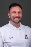 Jay Koloseus, assistant coach (distance) - TUCSON, ARIZ. — Track and Field coaches headshots at McKale Memorial Center
July 9, 2025.
Photo by Rebecca Sasnett / Arizona Athletics