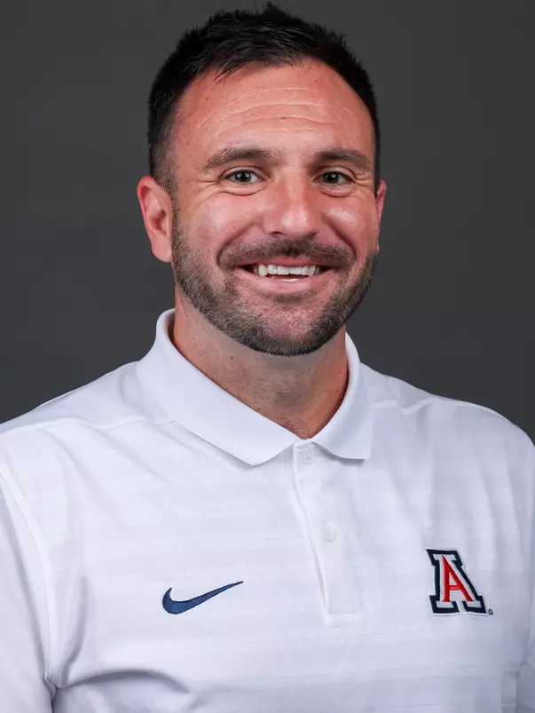 Jay Koloseus, assistant coach (distance) - TUCSON, ARIZ. — Track and Field coaches headshots at McKale Memorial Center
July 9, 2025.
Photo by Rebecca Sasnett / Arizona Athletics