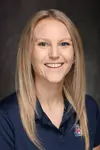 Jessica Flayer, sports psychologist — TUCSON, ARIZ. -- ICA staff headshots at Photo Studio.
Sept. 27, 2024.
Photo by Mike Christy / Arizona Athletics