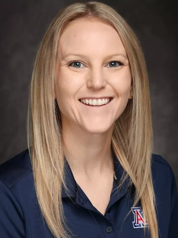 Jessica Flayer, sports psychologist — TUCSON, ARIZ. -- ICA staff headshots at Photo Studio.
Sept. 27, 2024.
Photo by Mike Christy / Arizona Athletics