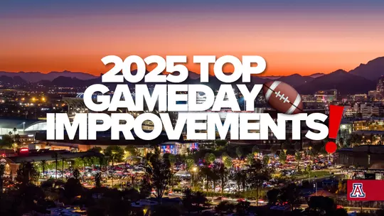Arizona Football Top 2025 Gameday Improvements