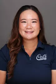 Nena Wongthanavimok - TUCSON, ARIZ. -- Women’s Golf headshots at McKale Memorial Center
Aug. 22, 2025.
Photo by Rebecca Sasnett / Arizona Athletics