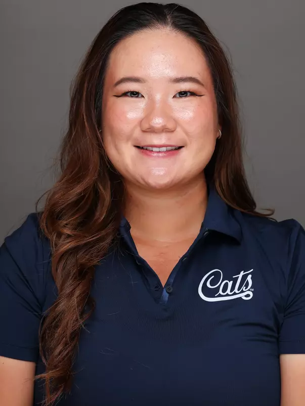 Nena Wongthanavimok - TUCSON, ARIZ. -- Women’s Golf headshots at McKale Memorial Center
Aug. 22, 2025.
Photo by Rebecca Sasnett / Arizona Athletics