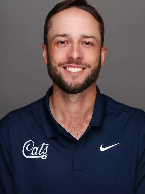 Brady Campbell, Assistant Coach - TUCSON, ARIZ. -- Women’s Golf headshots at McKale Memorial Center
Aug. 22, 2025.
Photo by Rebecca Sasnett / Arizona Athletics