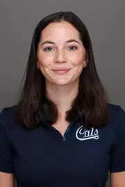 Charlotte Back - TUCSON, ARIZ. -- Women’s Golf headshots at McKale Memorial Center
Aug. 22, 2025.
Photo by Rebecca Sasnett / Arizona Athletics