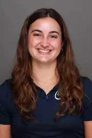 Sydney Silva - TUCSON, ARIZ. -- Women’s Golf headshots at McKale Memorial Center
Aug. 22, 2025.
Photo by Rebecca Sasnett / Arizona Athletics