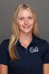 Sara Vitasek - TUCSON, ARIZ. -- Women’s Golf headshots at McKale Memorial Center
Aug. 22, 2025.
Photo by Rebecca Sasnett / Arizona Athletics