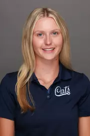 Sara Vitasek - TUCSON, ARIZ. -- Women’s Golf headshots at McKale Memorial Center
Aug. 22, 2025.
Photo by Rebecca Sasnett / Arizona Athletics