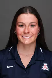Charlie Millard — TUCSON, ARIZ. -- Women’s swimming and diving 2025-2026 roster headshots at Photo Studio.
Aug. 28, 2025.
Photo by Madison Farwell / Arizona Athletics