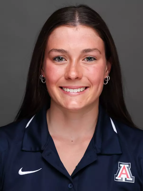 Charlie Millard — TUCSON, ARIZ. -- Women’s swimming and diving 2025-2026 roster headshots at Photo Studio.
Aug. 28, 2025.
Photo by Madison Farwell / Arizona Athletics