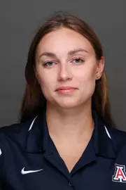 Julia Smurzynska — TUCSON, ARIZ. -- Women’s swimming and diving 2025-2026 roster headshots at Photo Studio.
Aug. 28, 2025.
Photo by Madison Farwell / Arizona Athletics