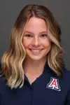 Rosalie Abel Thiebaut — TUCSON, ARIZ. -- Women’s swimming and diving 2025-2026 roster headshots at Photo Studio.
Aug. 28, 2025.
Photo by Madison Farwell / Arizona Athletics