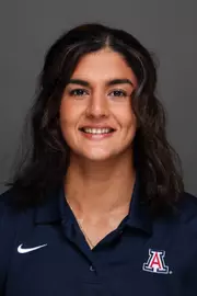 Maryam Sheikhalizadehkhanghah — TUCSON, ARIZ. -- Women’s swimming and diving 2025-2026 roster headshots at Photo Studio.
Aug. 28, 2025.
Photo by Madison Farwell / Arizona Athletics