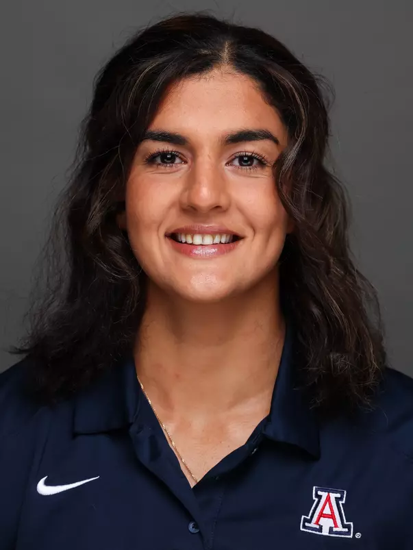 Maryam Sheikhalizadehkhanghah — TUCSON, ARIZ. -- Women’s swimming and diving 2025-2026 roster headshots at Photo Studio.
Aug. 28, 2025.
Photo by Madison Farwell / Arizona Athletics