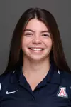 Emma Kinsey — TUCSON, ARIZ. -- Women’s swimming and diving 2025-2026 roster headshots at Photo Studio.
Aug. 28, 2025.
Photo by Madison Farwell / Arizona Athletics