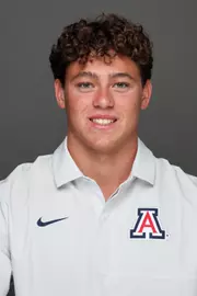 Noah Caiserman - TUCSON, ARIZ. —Men’s swimming and diving headshots at McKale Memorial Center
Sept. 4, 2025.
Photo by Rebecca Sasnett / Arizona Athletics