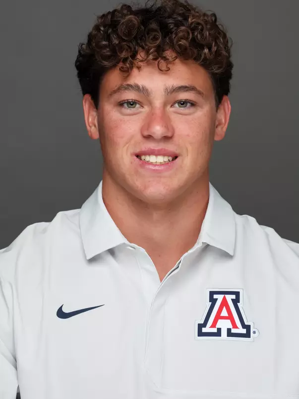 Noah Caiserman - TUCSON, ARIZ. —Men’s swimming and diving headshots at McKale Memorial Center
Sept. 4, 2025.
Photo by Rebecca Sasnett / Arizona Athletics