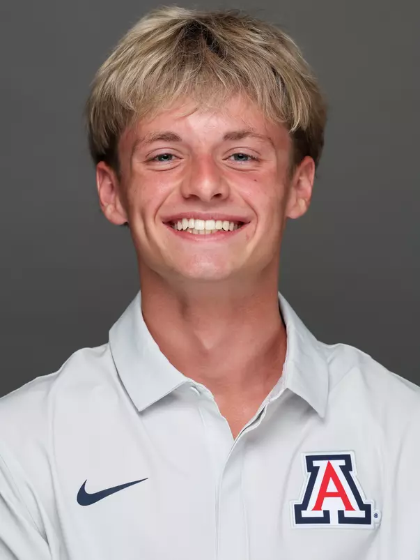 Joel Nace - TUCSON, ARIZ. —Men’s swimming and diving headshots at McKale Memorial Center
Sept. 4, 2025.
Photo by Rebecca Sasnett / Arizona Athletics