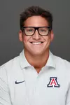 Jake Hutchinson - TUCSON, ARIZ. —Men’s swimming and diving headshots at McKale Memorial Center
Sept. 4, 2025.
Photo by Rebecca Sasnett / Arizona Athletics