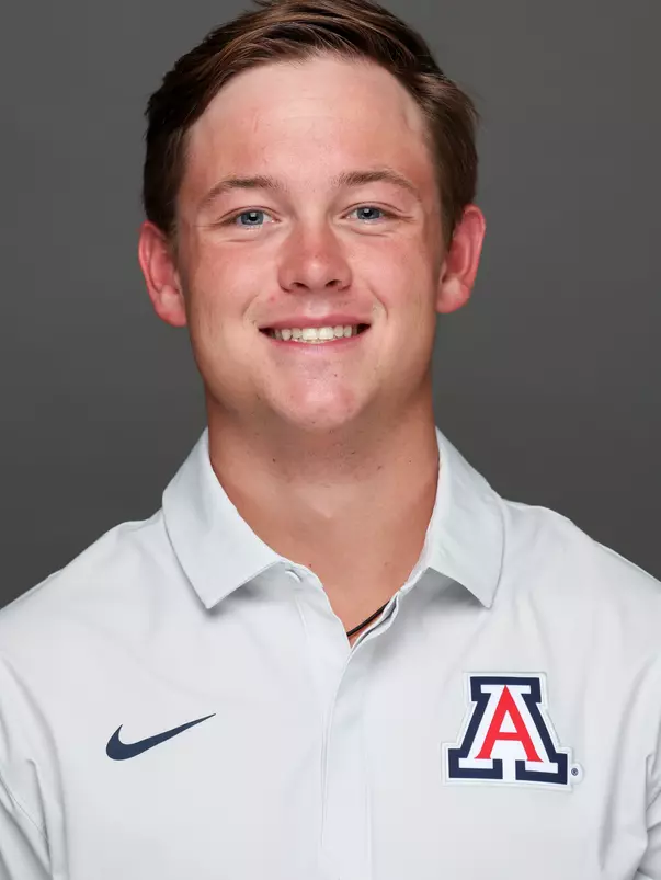 Beck Parnham - TUCSON, ARIZ. —Men’s swimming and diving headshots at McKale Memorial Center
Sept. 4, 2025.
Photo by Rebecca Sasnett / Arizona Athletics