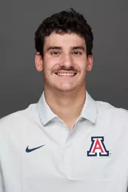 Mason Nyboer - TUCSON, ARIZ. —Men’s swimming and diving headshots at McKale Memorial Center
Sept. 4, 2025.
Photo by Rebecca Sasnett / Arizona Athletics