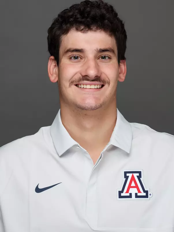 Mason Nyboer - TUCSON, ARIZ. —Men’s swimming and diving headshots at McKale Memorial Center
Sept. 4, 2025.
Photo by Rebecca Sasnett / Arizona Athletics