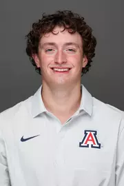 Tavner Wisdom - TUCSON, ARIZ. —Men’s swimming and diving headshots at McKale Memorial Center
Sept. 4, 2025.
Photo by Rebecca Sasnett / Arizona Athletics