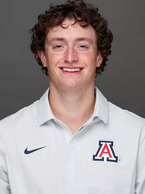 Tavner Wisdom - TUCSON, ARIZ. —Men’s swimming and diving headshots at McKale Memorial Center
Sept. 4, 2025.
Photo by Rebecca Sasnett / Arizona Athletics