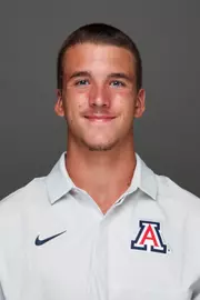 Wells Cloud - TUCSON, ARIZ. —Men’s swimming and diving headshots at McKale Memorial Center
Sept. 4, 2025.
Photo by Rebecca Sasnett / Arizona Athletics