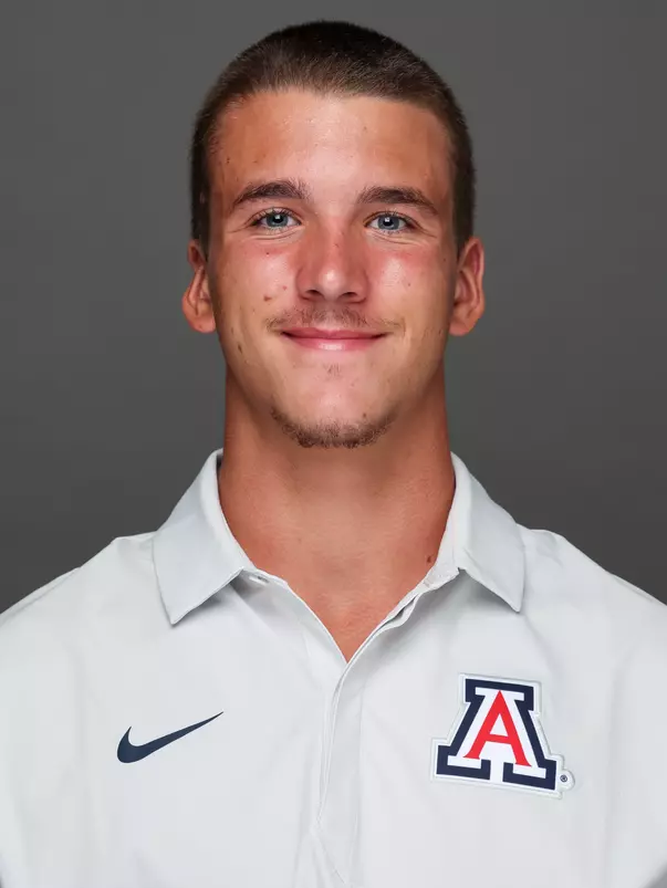 Wells Cloud - TUCSON, ARIZ. —Men’s swimming and diving headshots at McKale Memorial Center
Sept. 4, 2025.
Photo by Rebecca Sasnett / Arizona Athletics