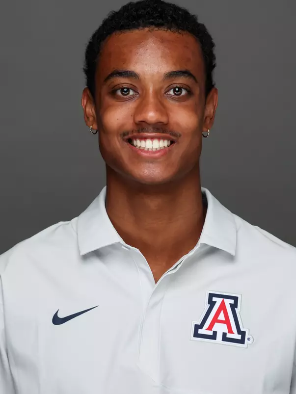 Alexander Desangles - TUCSON, ARIZ. —Men’s swimming and diving headshots at McKale Memorial Center
Sept. 4, 2025.
Photo by Rebecca Sasnett / Arizona Athletics