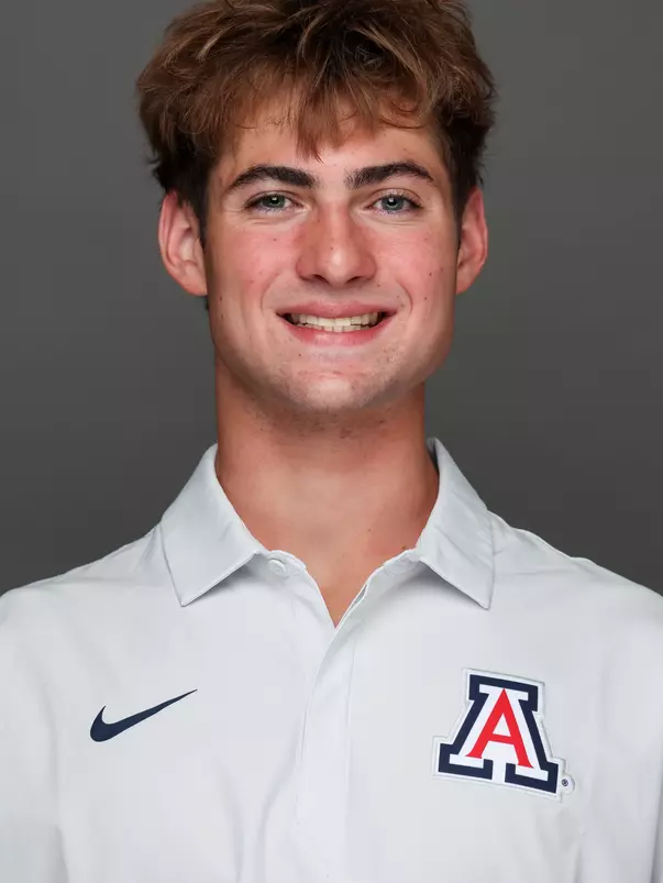 Duncan Henderson - TUCSON, ARIZ. —Men’s swimming and diving headshots at McKale Memorial Center
Sept. 4, 2025.
Photo by Rebecca Sasnett / Arizona Athletics
