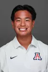 Bryan Wong - TUCSON, ARIZ. —Men’s swimming and diving headshots at McKale Memorial Center
Sept. 4, 2025.
Photo by Rebecca Sasnett / Arizona Athletics