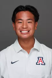 Bryan Wong - TUCSON, ARIZ. —Men’s swimming and diving headshots at McKale Memorial Center
Sept. 4, 2025.
Photo by Rebecca Sasnett / Arizona Athletics