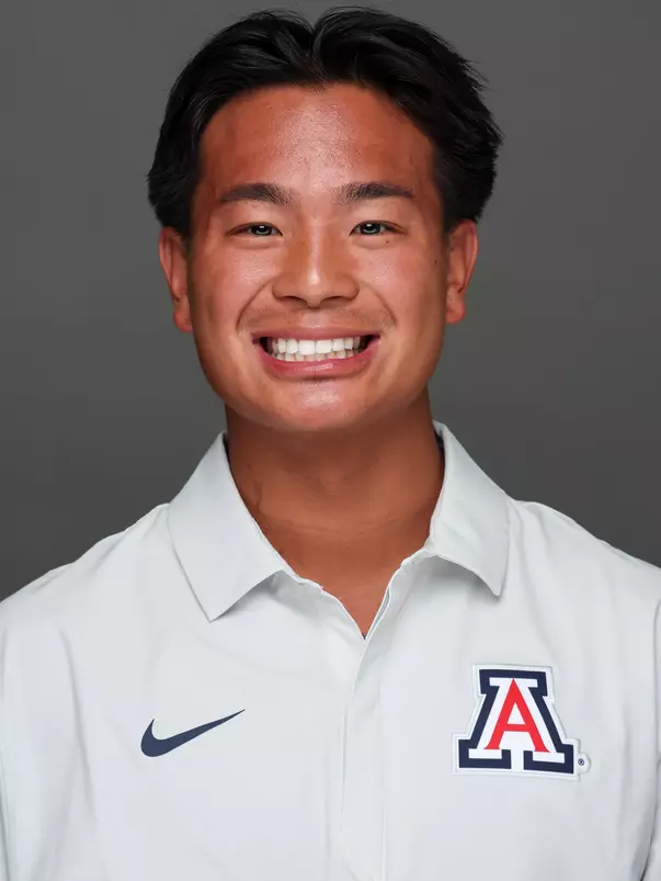 Bryan Wong - TUCSON, ARIZ. —Men’s swimming and diving headshots at McKale Memorial Center
Sept. 4, 2025.
Photo by Rebecca Sasnett / Arizona Athletics