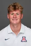 William Meyers - TUCSON, ARIZ. —Men’s swimming and diving headshots at McKale Memorial Center
Sept. 4, 2025.
Photo by Rebecca Sasnett / Arizona Athletics