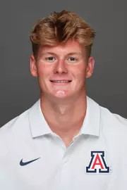 William Meyers - TUCSON, ARIZ. —Men’s swimming and diving headshots at McKale Memorial Center
Sept. 4, 2025.
Photo by Rebecca Sasnett / Arizona Athletics