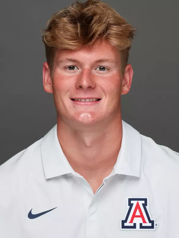 William Meyers - TUCSON, ARIZ. —Men’s swimming and diving headshots at McKale Memorial Center
Sept. 4, 2025.
Photo by Rebecca Sasnett / Arizona Athletics
