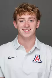 Gage Dubois - TUCSON, ARIZ. —Men’s swimming and diving headshots at McKale Memorial Center
Sept. 4, 2025.
Photo by Rebecca Sasnett / Arizona Athletics